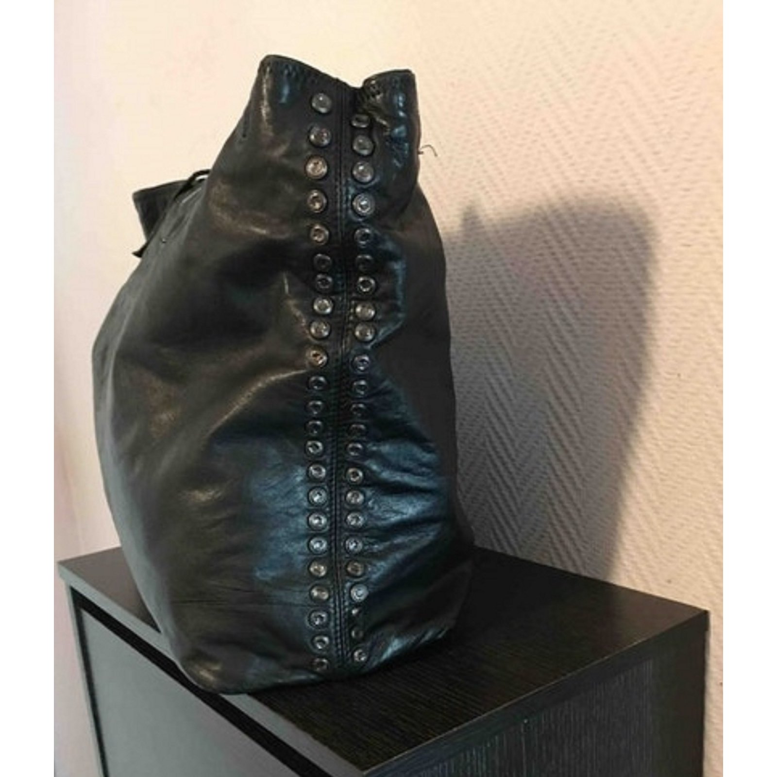 Zadig & Voltaire Totes Black Leather ref.80596 - Joli Closet