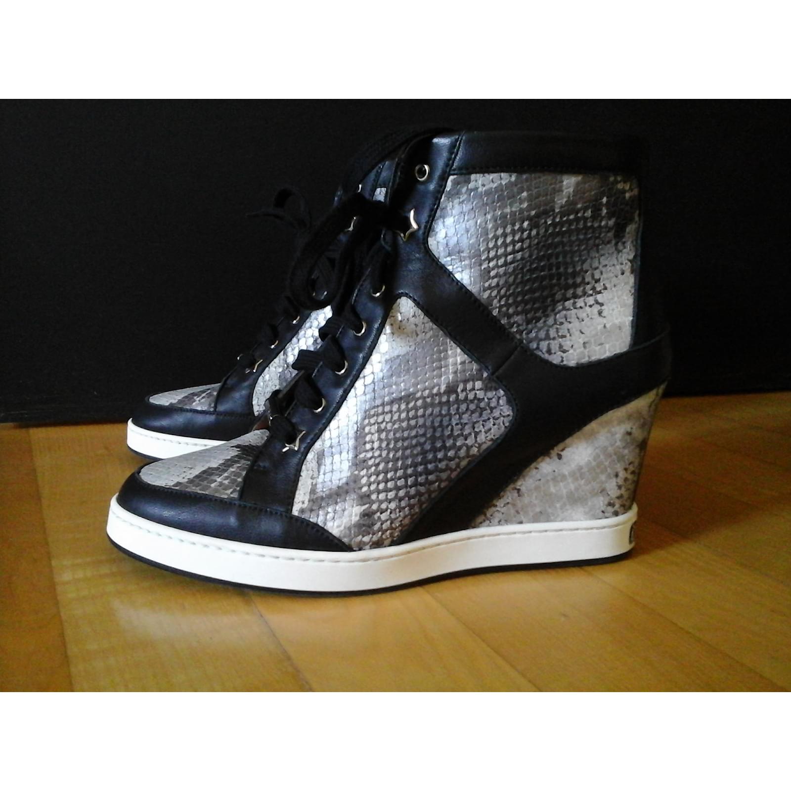 basket jimmy choo paillette