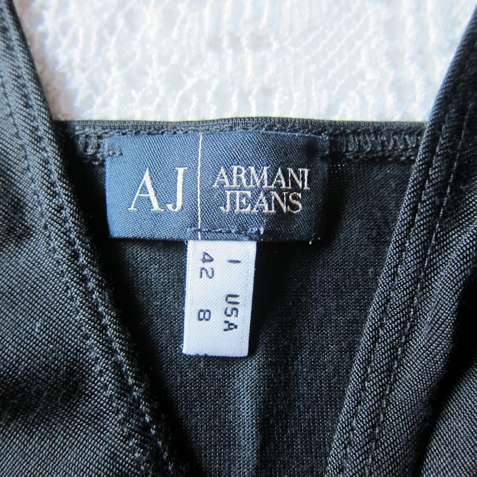 armani jeans label