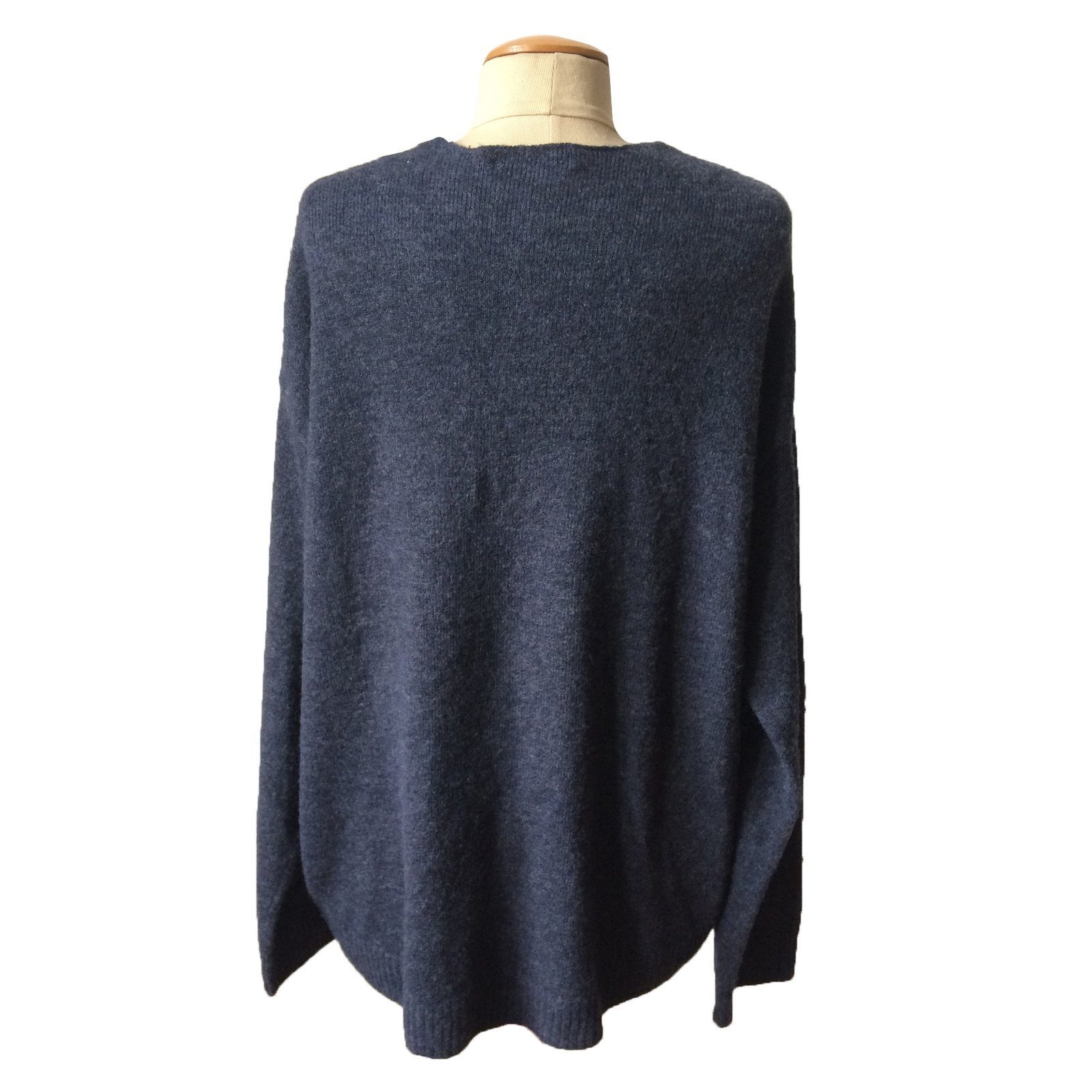 Calvin Klein Knitwear Navy blue Wool ref.81591 - Joli Closet