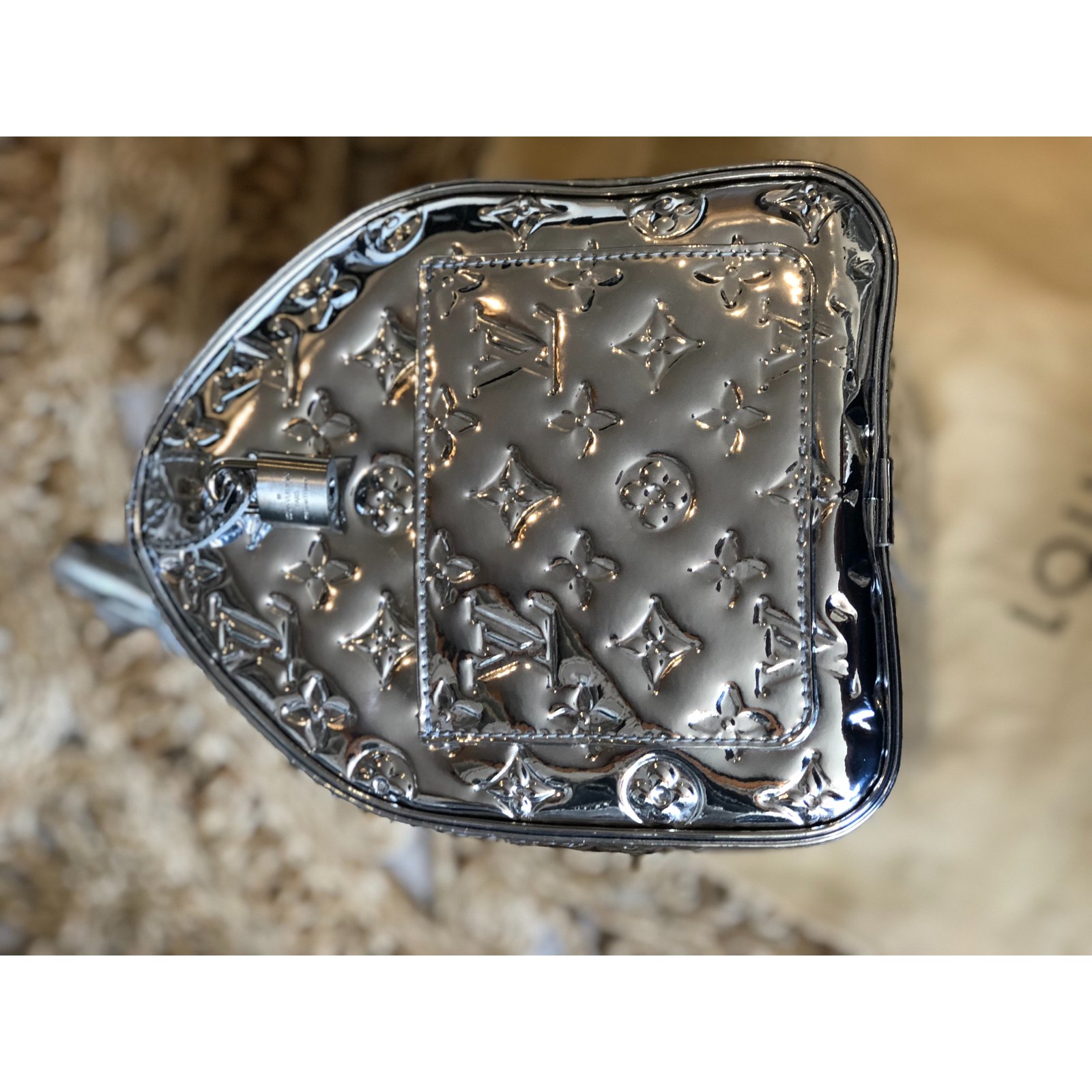 Louis Vuitton Speedy 35 Silvery ref.82078 - Joli Closet