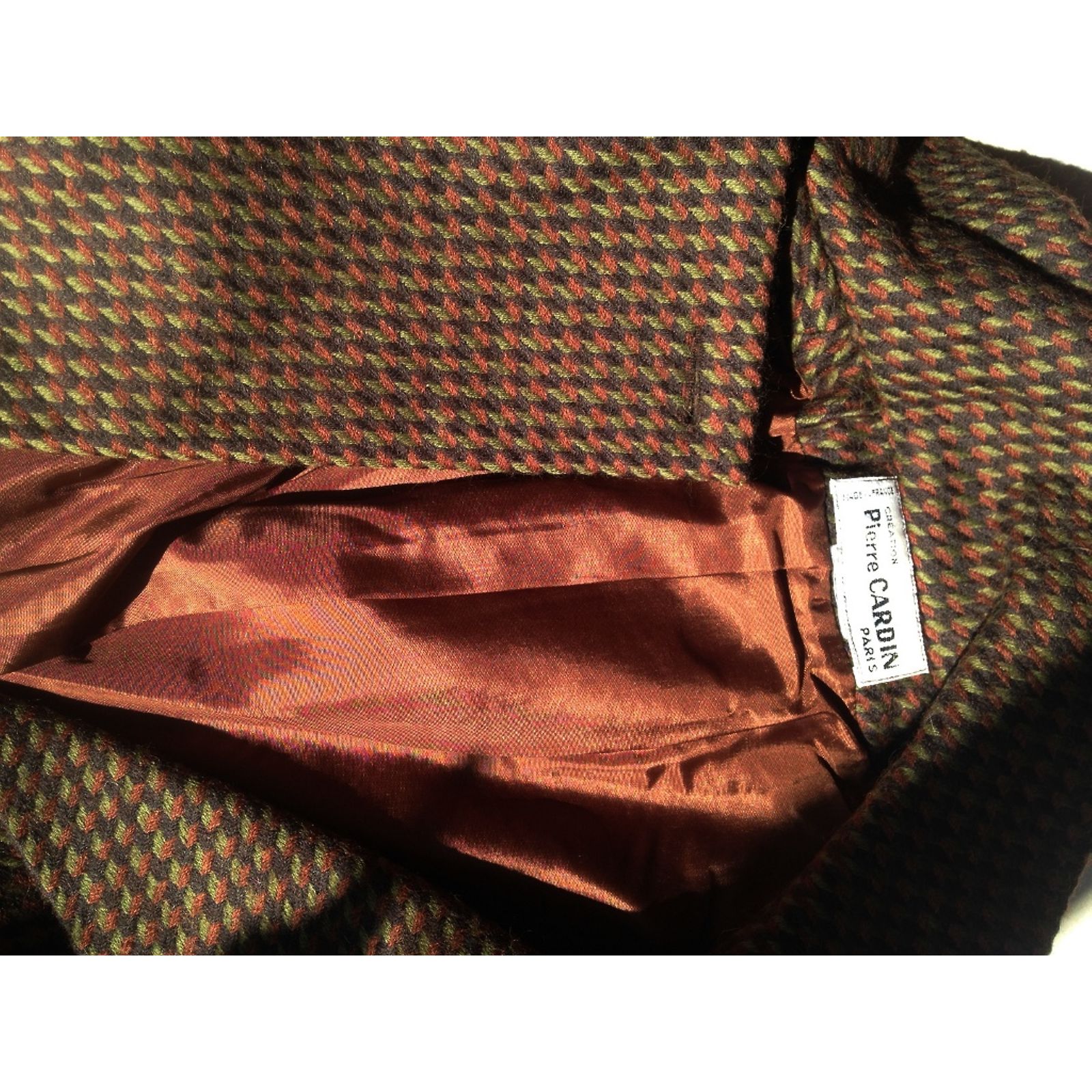 Veste/tailleur Pierre Cardin 100% Laine Vierge - Occasion Très Bon état