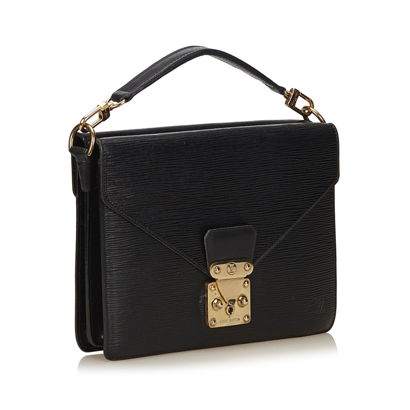 Louis Vuitton LV Utility bag new black leather ref.828012 - Joli Closet