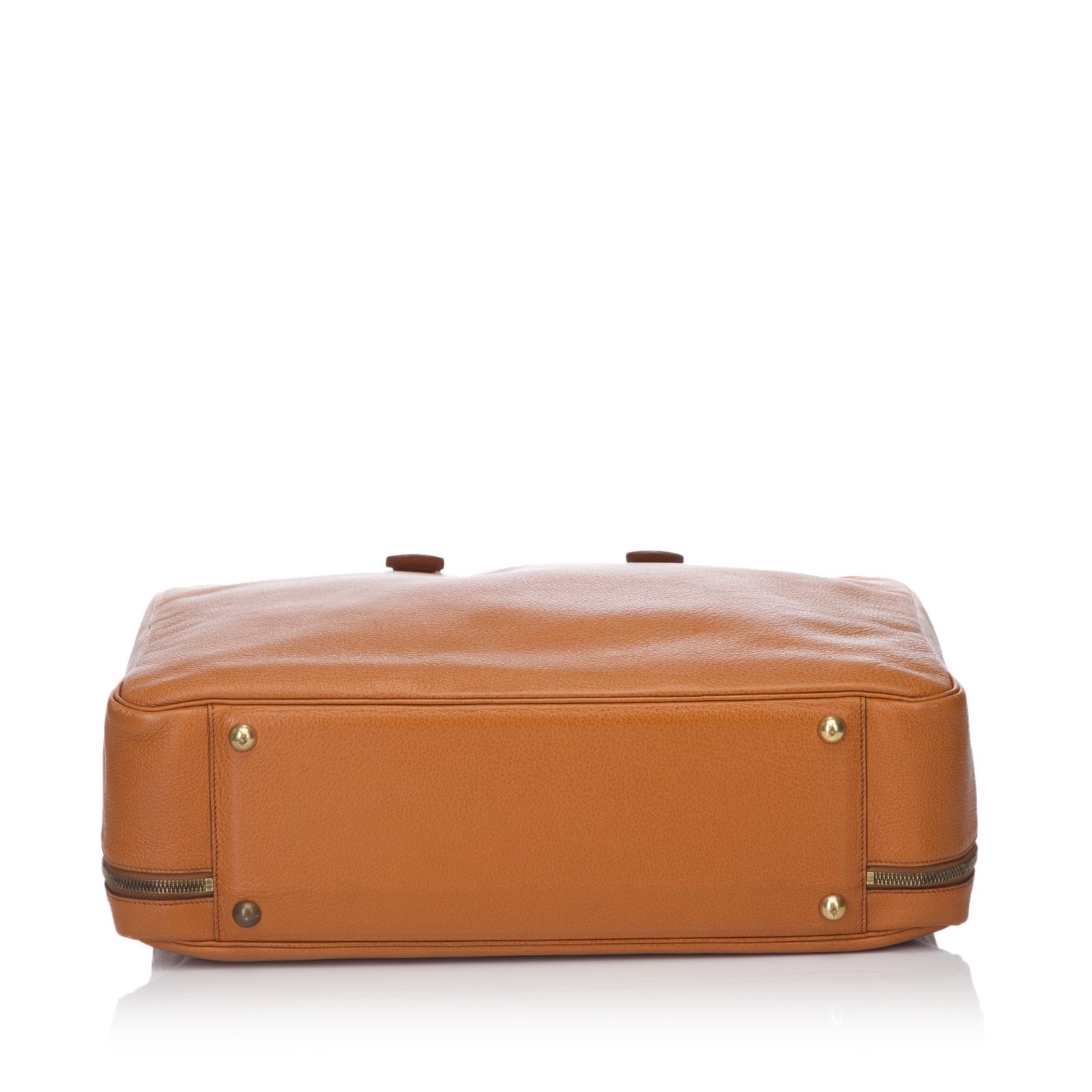 Hermès Valise Galop 50 Brown Leather ref.83071 - Joli Closet