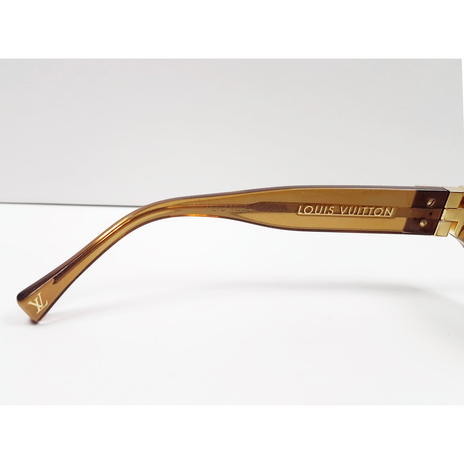 Louis Vuitton Sunglasses Light brown Acetate ref.83420 - Joli Closet