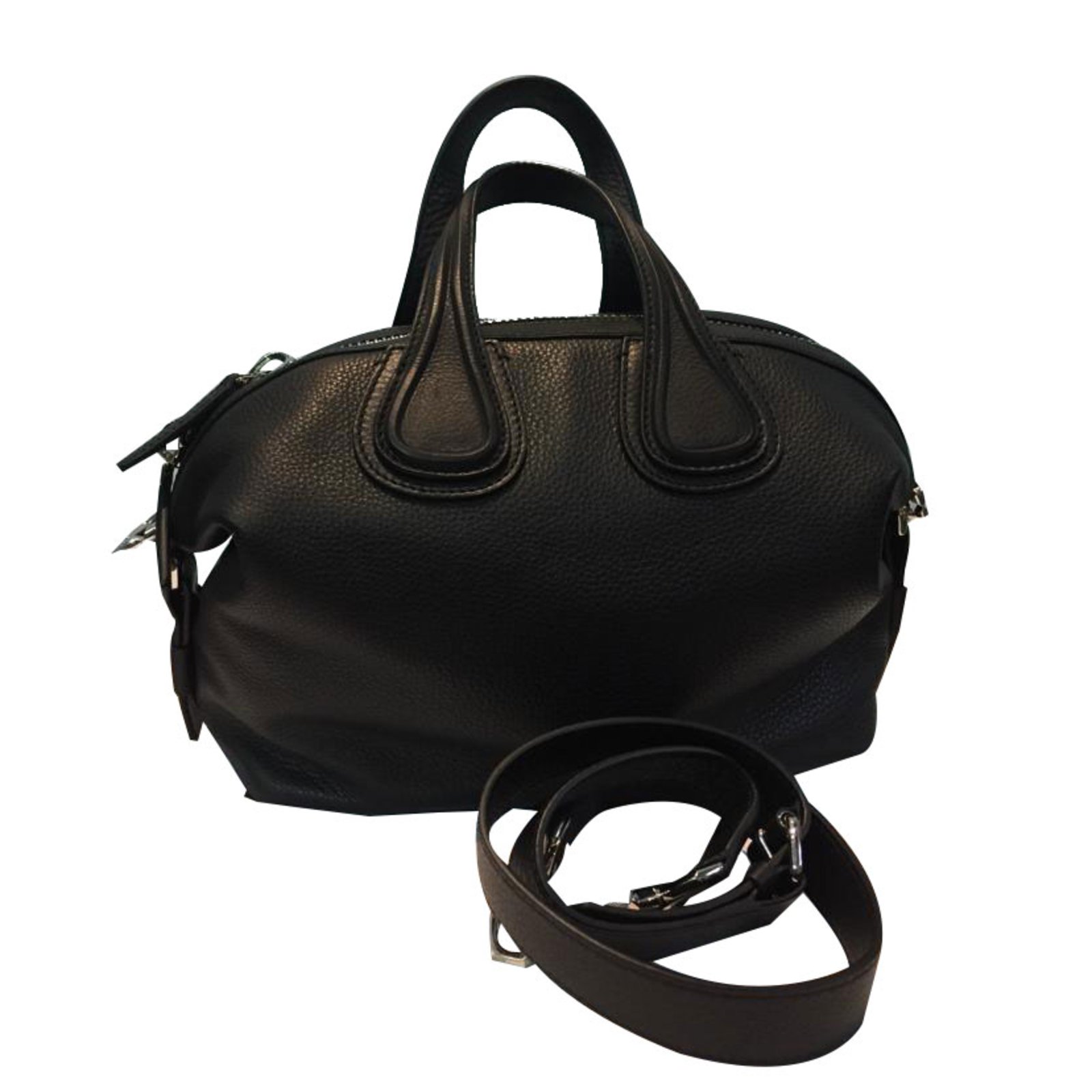 Givenchy nightingale small Black Leather ref.83733 Joli Closet