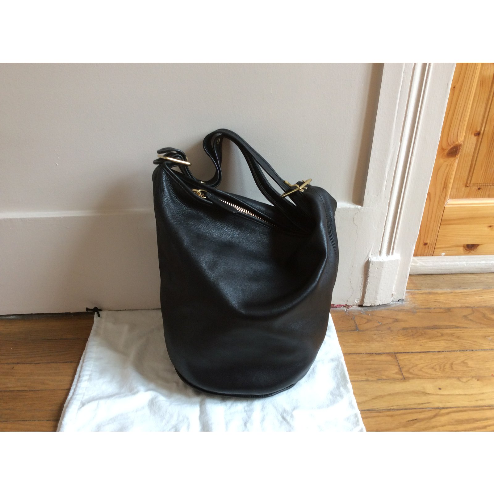 Coach Handbags Black Leather ref.83798 - Joli Closet