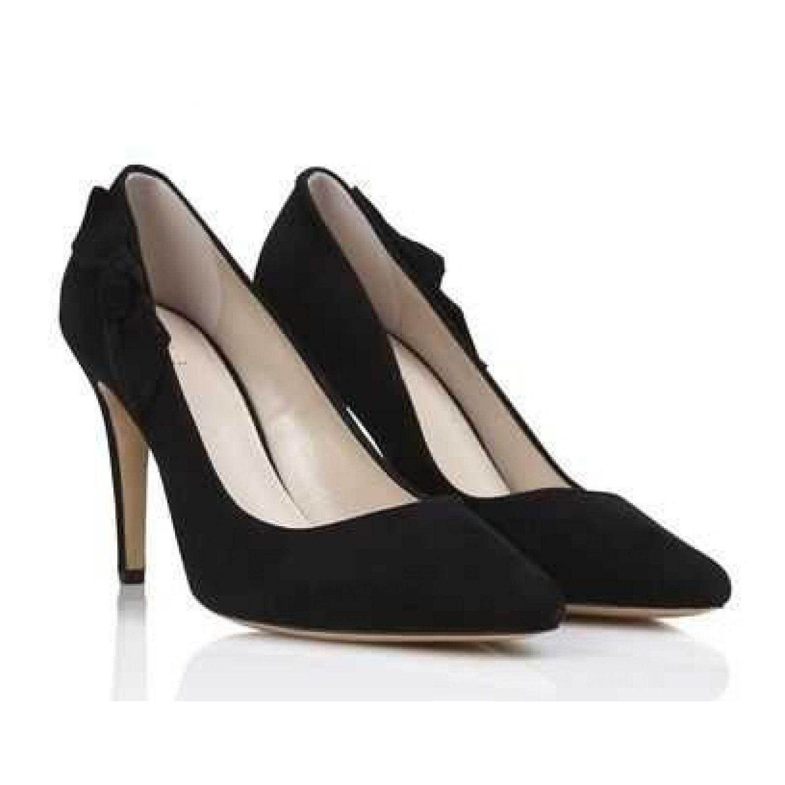 83807 Escarpins Pierlot Ref Closet Noir Suede Joli Claudie sQdCtrh
