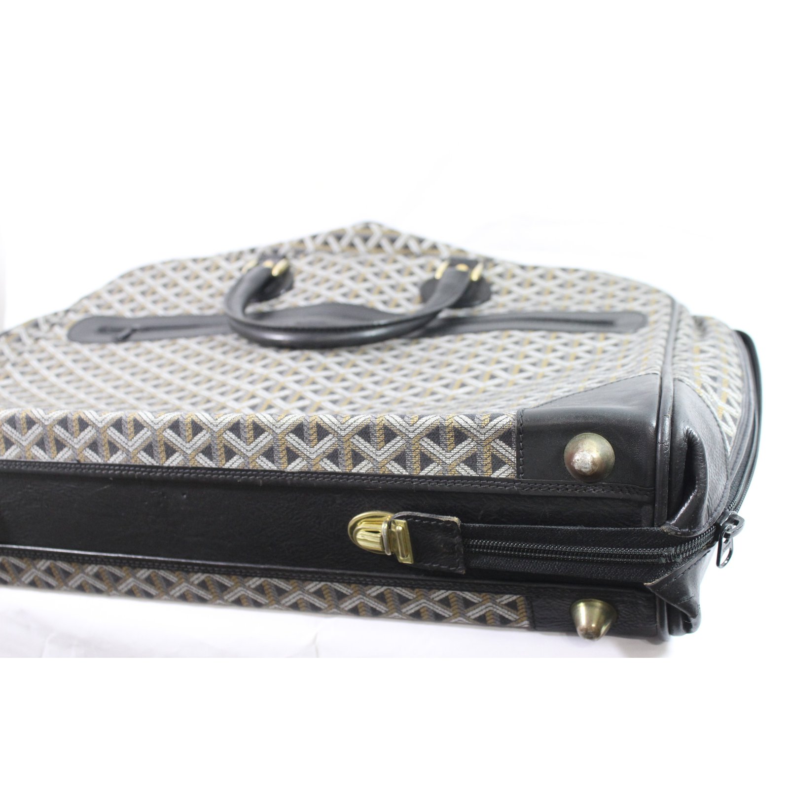 Goyard Travel bag Grey Cotton ref.84136 - Joli Closet