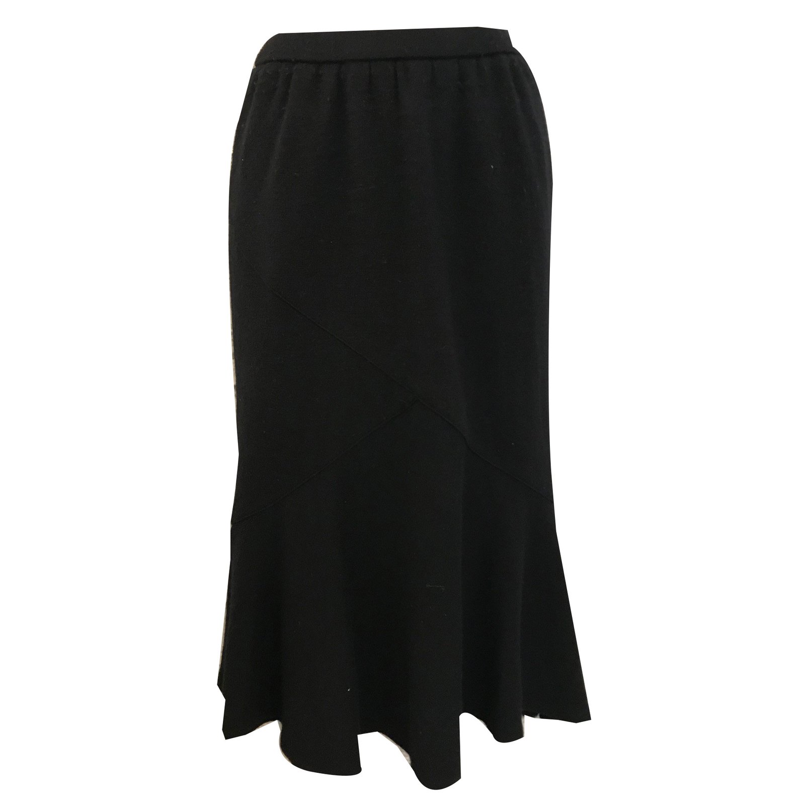 Christian Dior Skirts Black Wool ref.84209 - Joli Closet