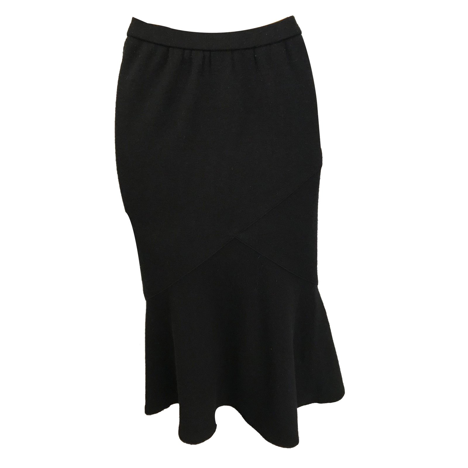 Christian Dior Skirts Black Wool ref.84209 - Joli Closet