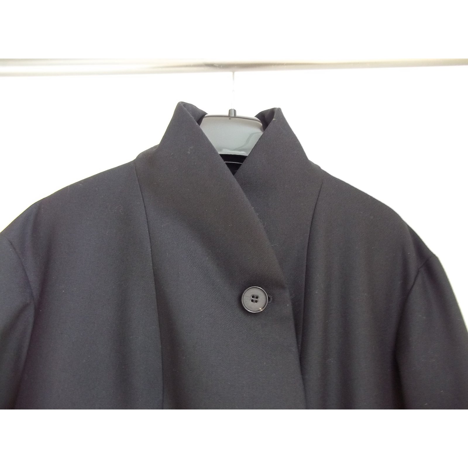 Lemaire KAFTAN Black Wool ref.84299 - Joli Closet