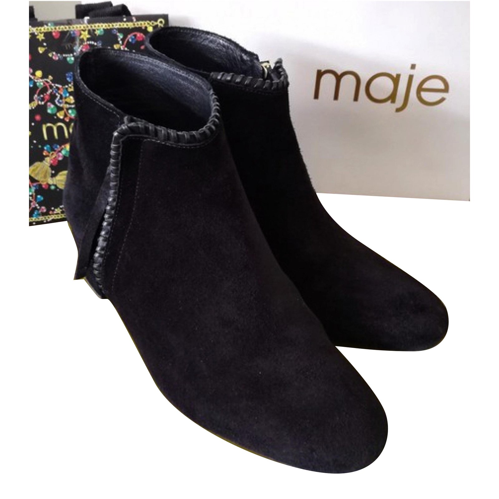 bottines maje fortune
