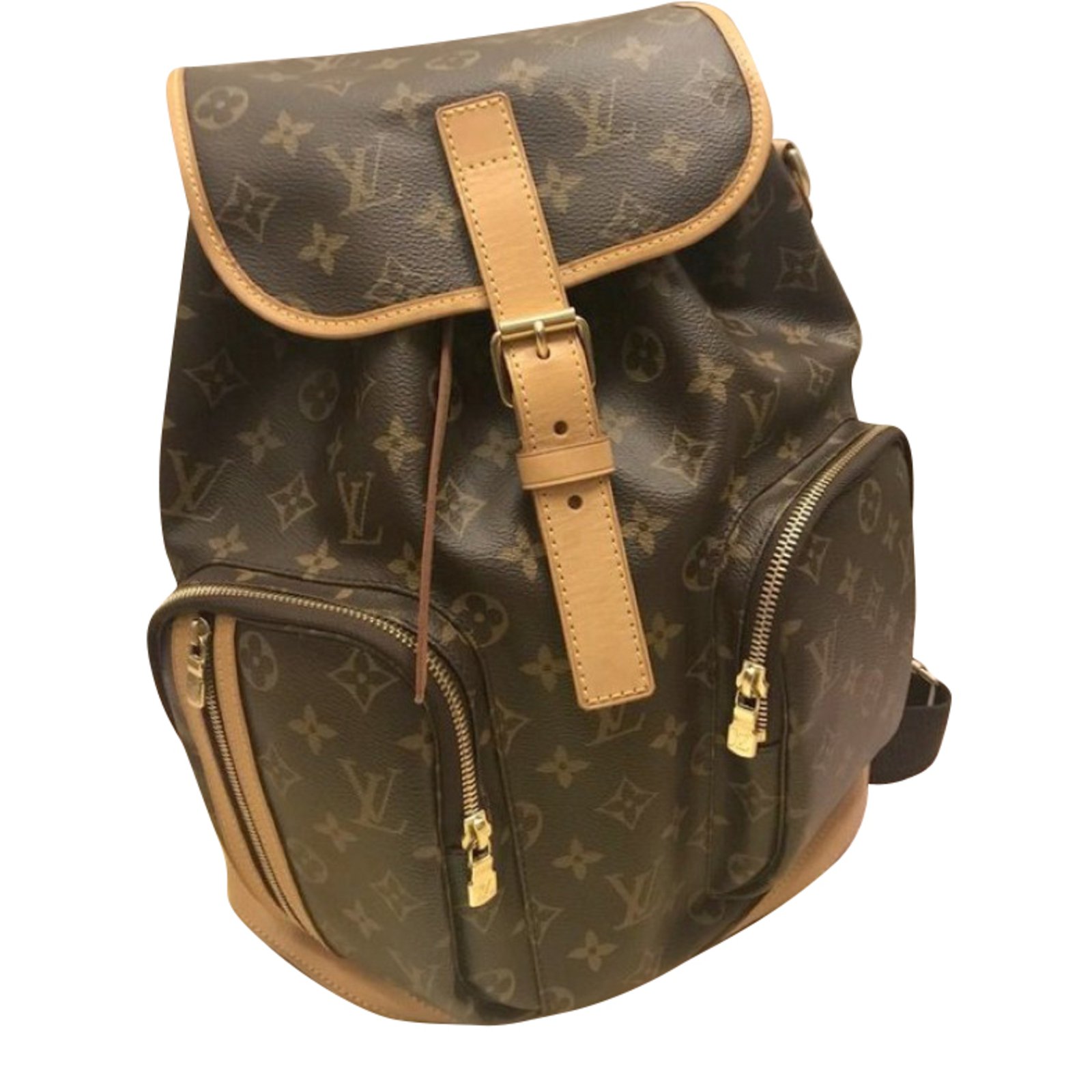 Louis Vuitton BOSPHORE BACKPACK Brown ref.84346 - Joli Closet