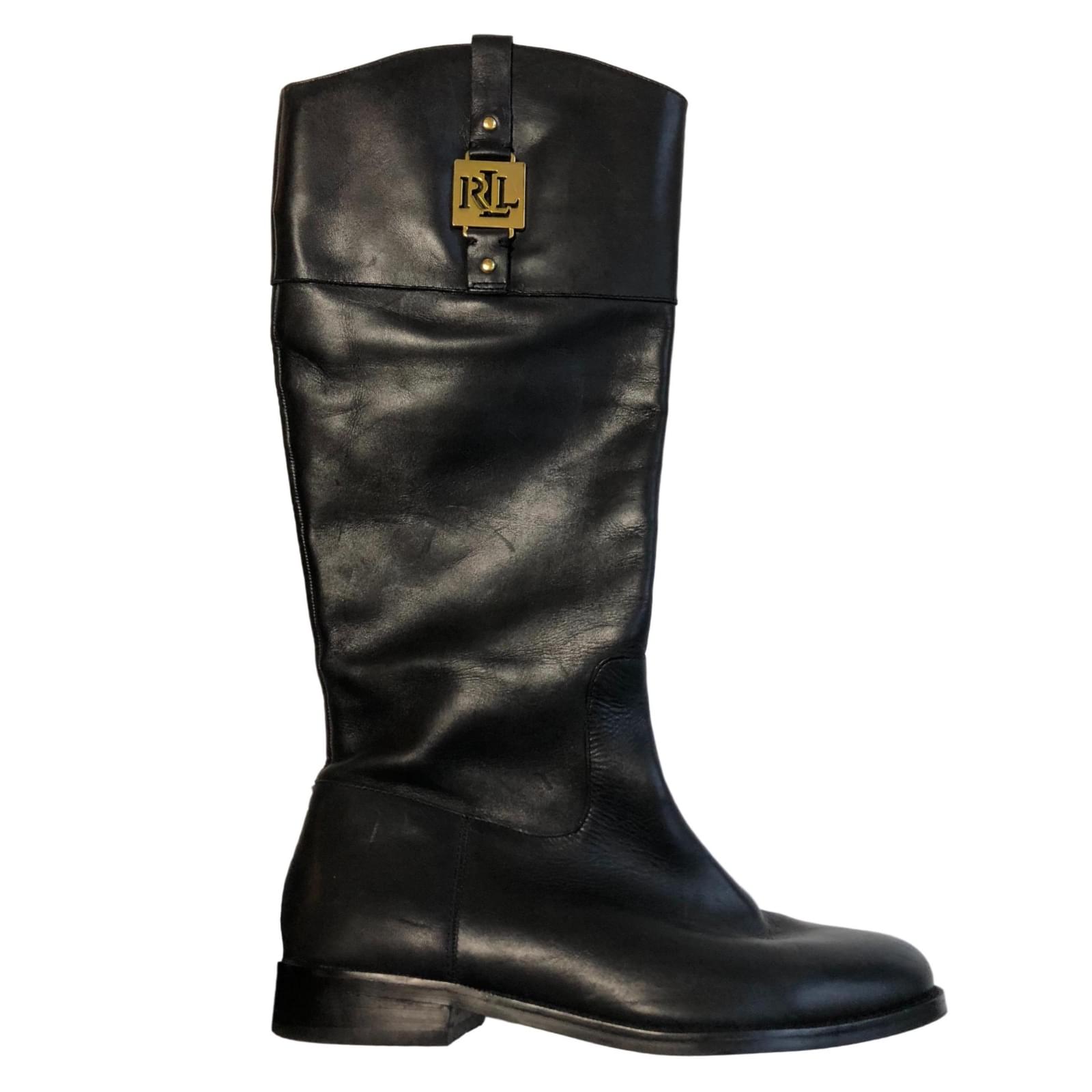 ralph lauren santiags