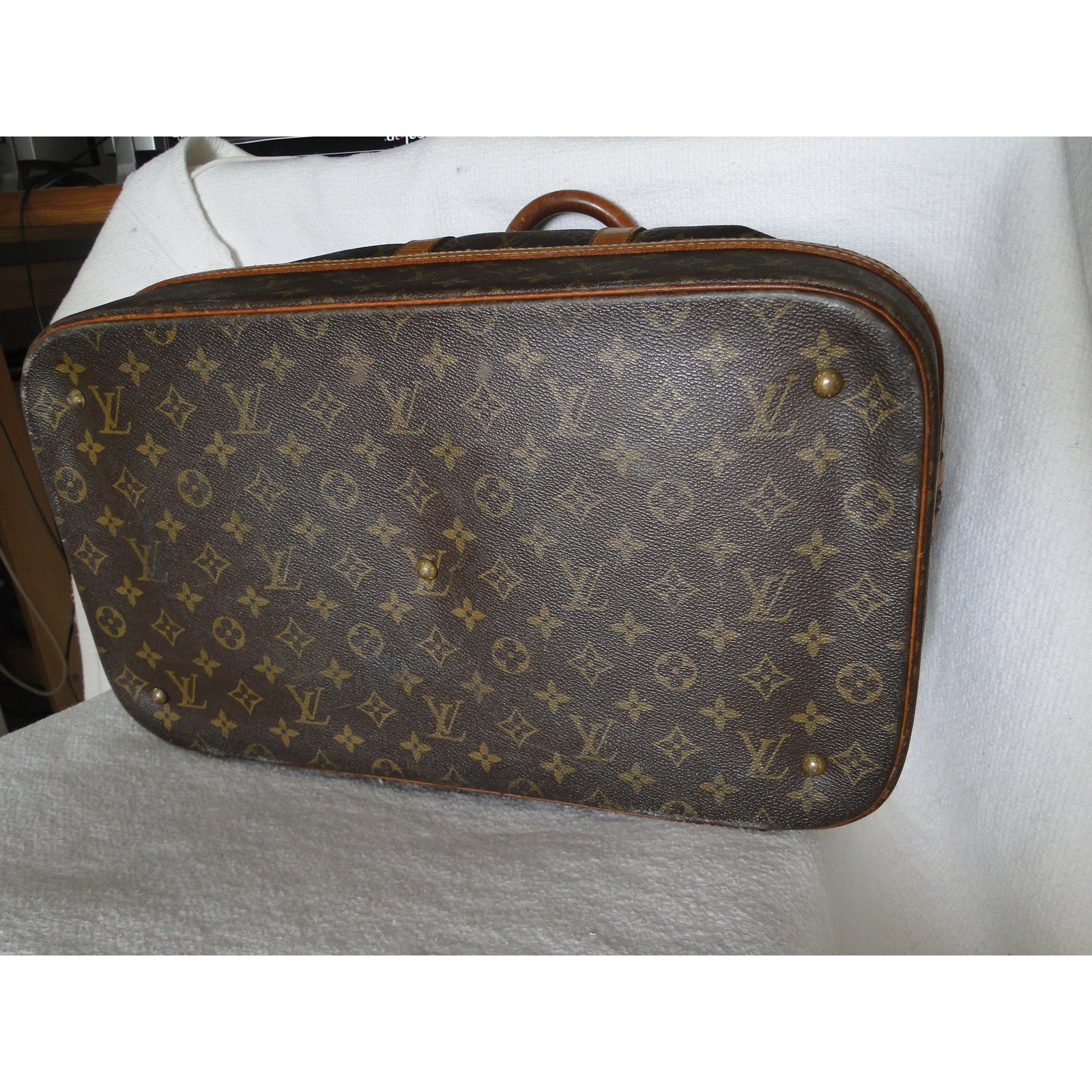 Louis Vuitton vintage gym bag