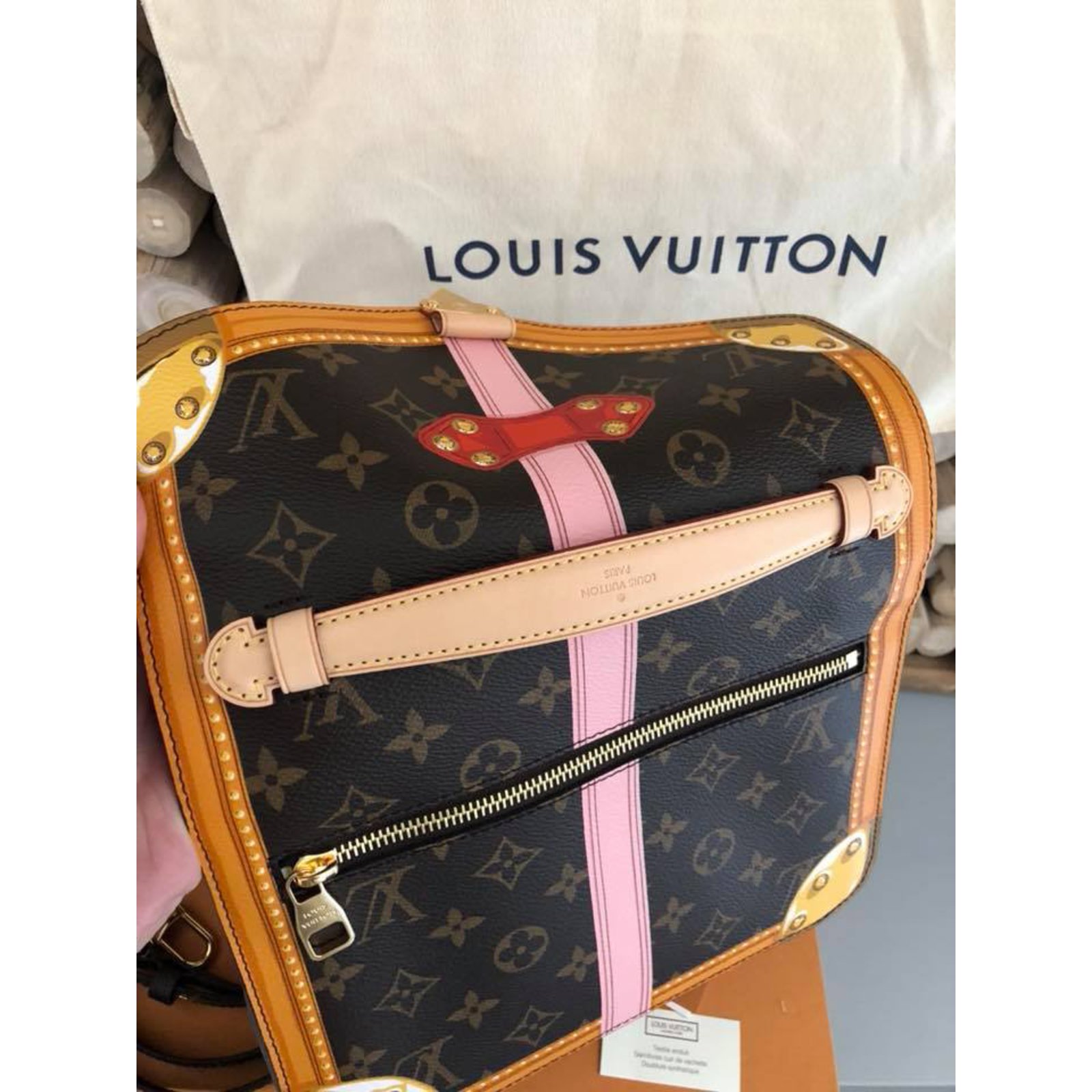 Louis Vuitton Pochette Metis Summer Trunk M43628 