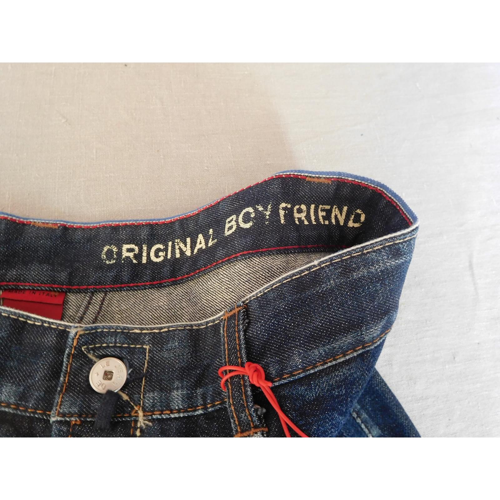 Marithé et François Girbaud Jeans Dark 