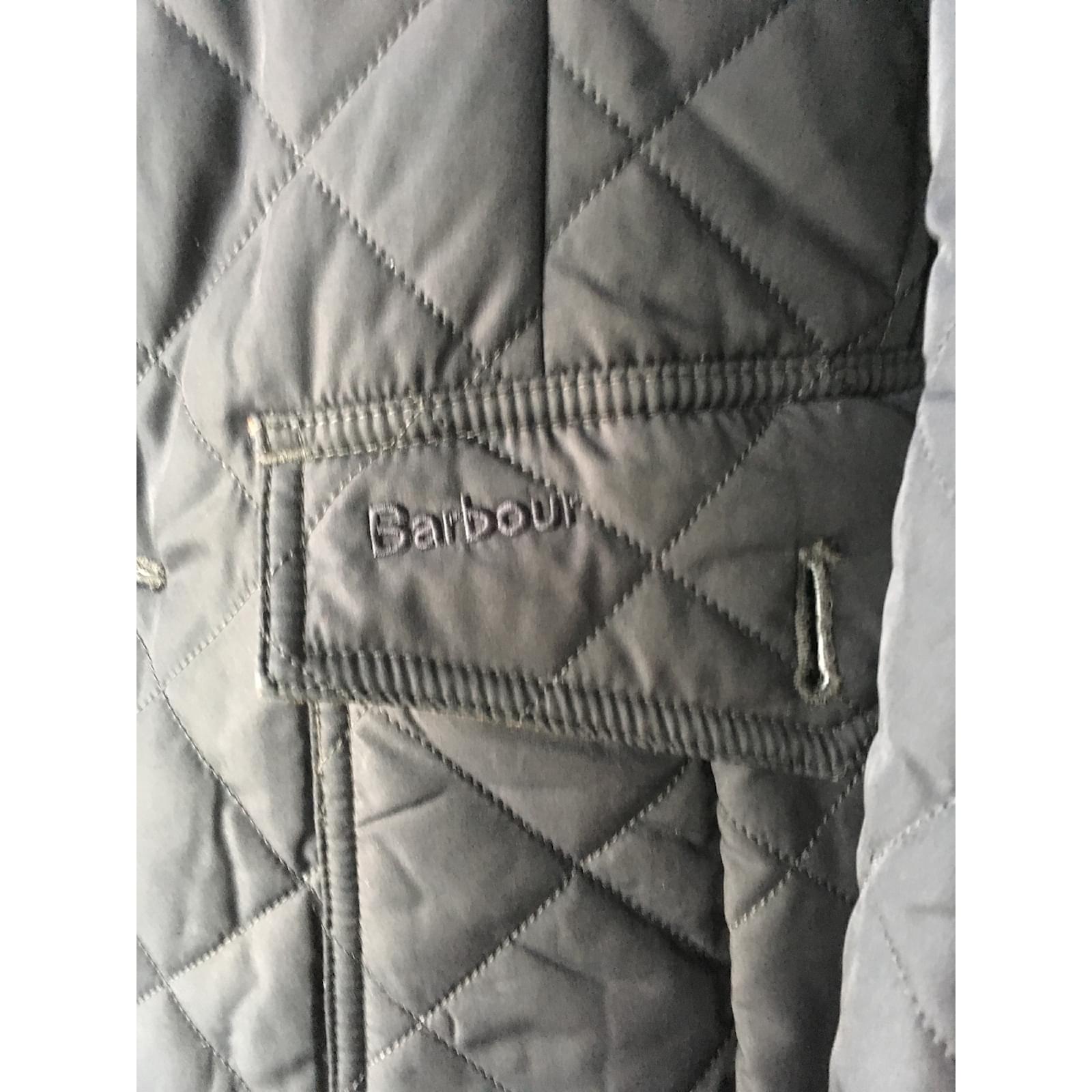 Barbour Blue Polyester Coat main image 1