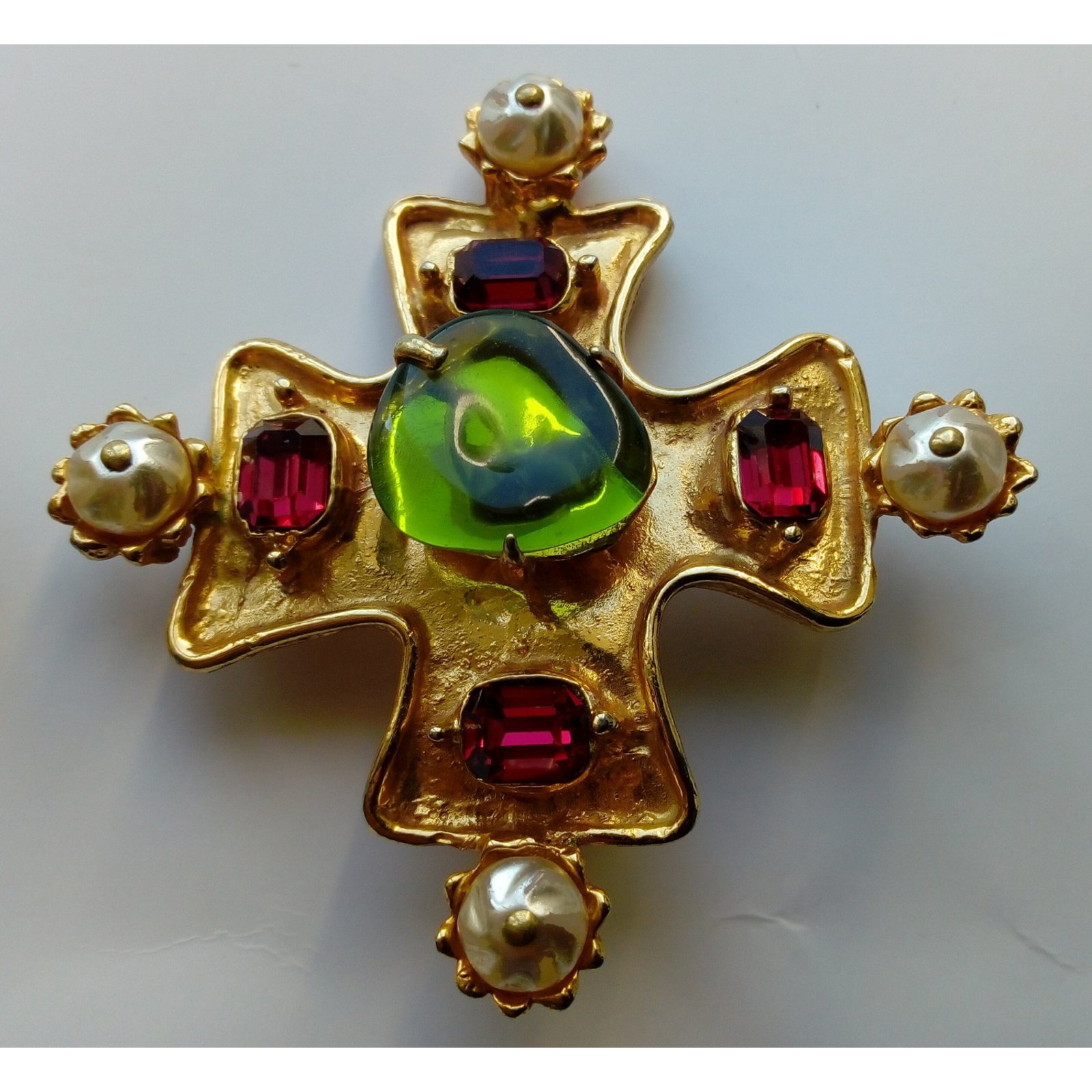 Christian Lacroix Earrings Multiple colors Gold-plated ref.85767 - Joli ...