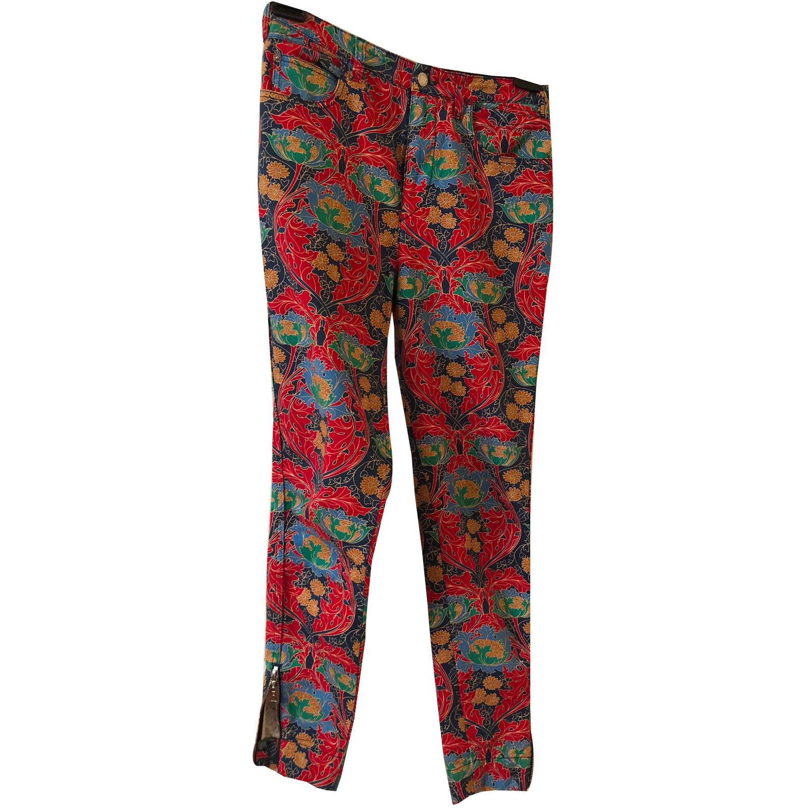 Louis Vuitton Pants, leggings Multiple colors Cotton ref.85797 - Joli Closet