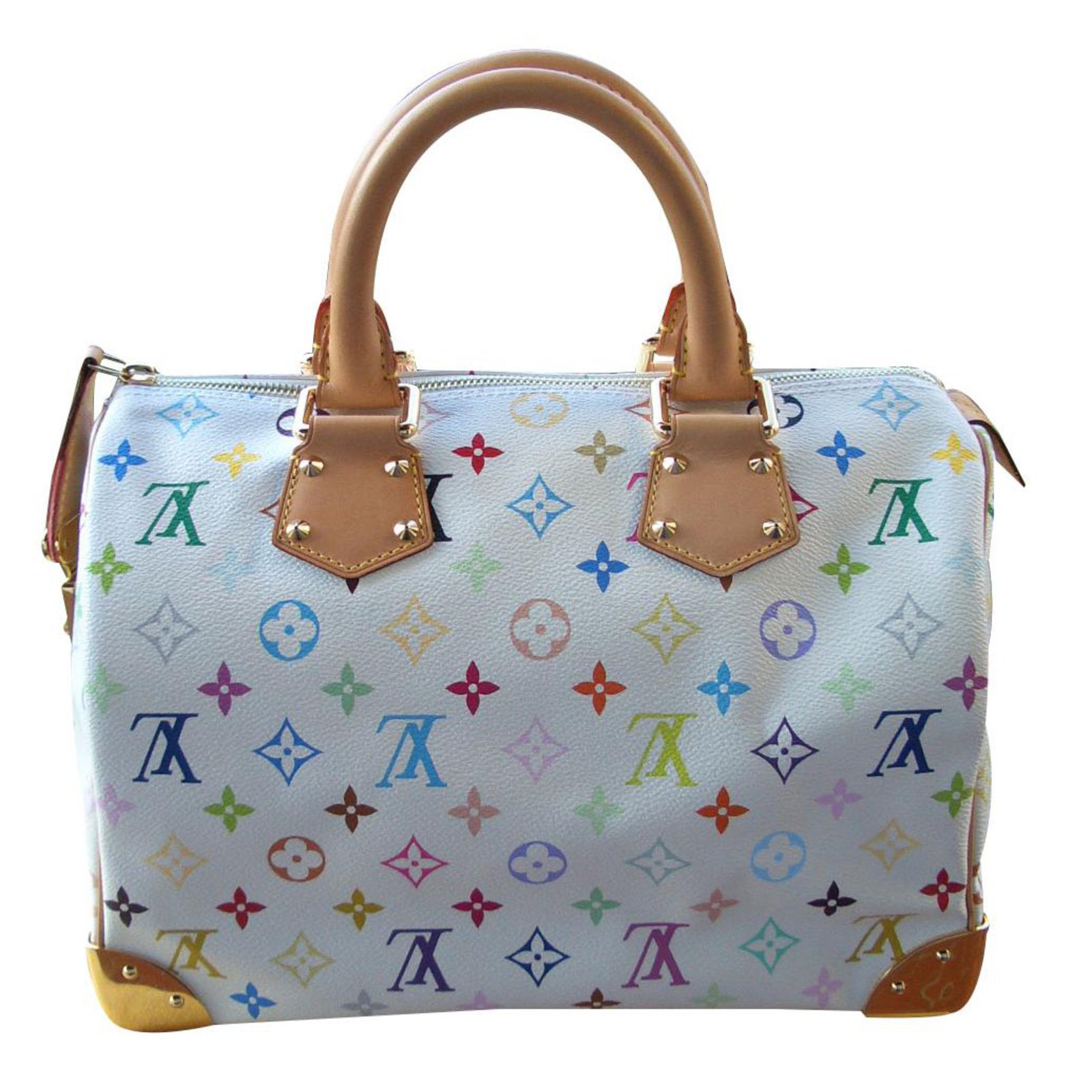 Louis Vuitton X Takashi Murakami Mini Speedy Bag Multiple colors