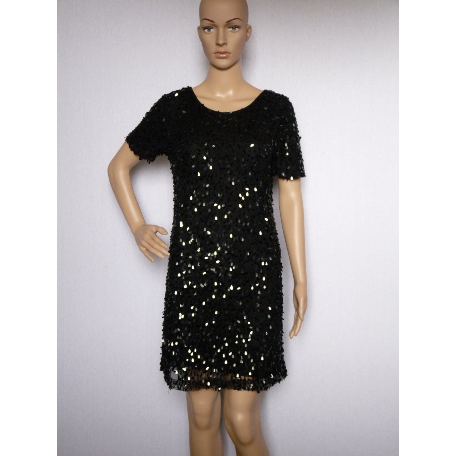 Tara Jarmon Dress Black Synthetic ref.85994 - Joli Closet