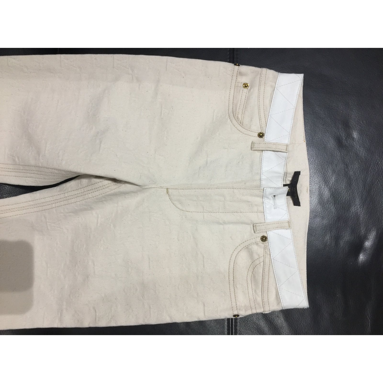 Louis Vuitton Scarpe LV nuove Bianco Pelle ref.199508 - Joli Closet