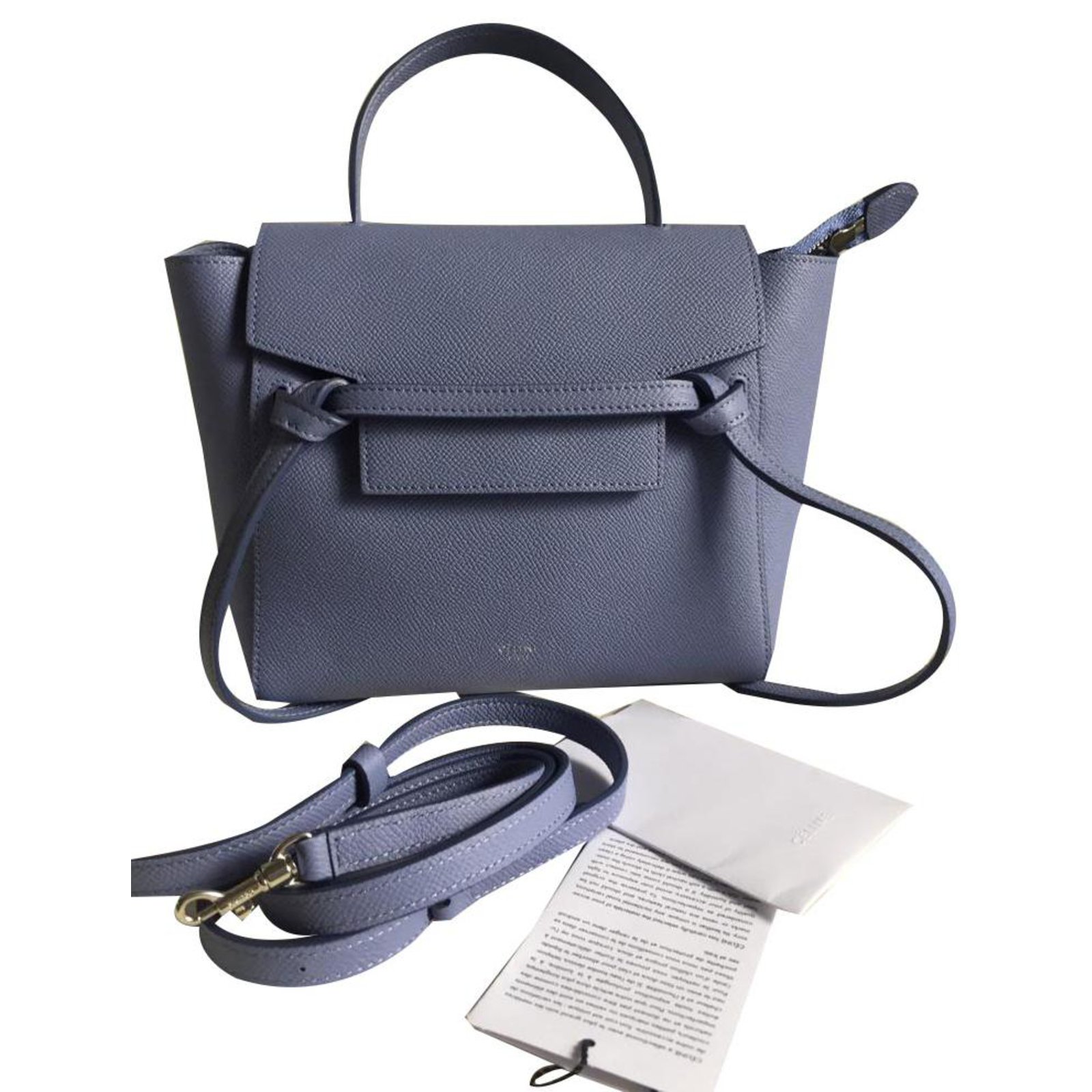 c-line-celine-nano-belt-sac-new-100-blue-leather-ref-86421-joli-closet