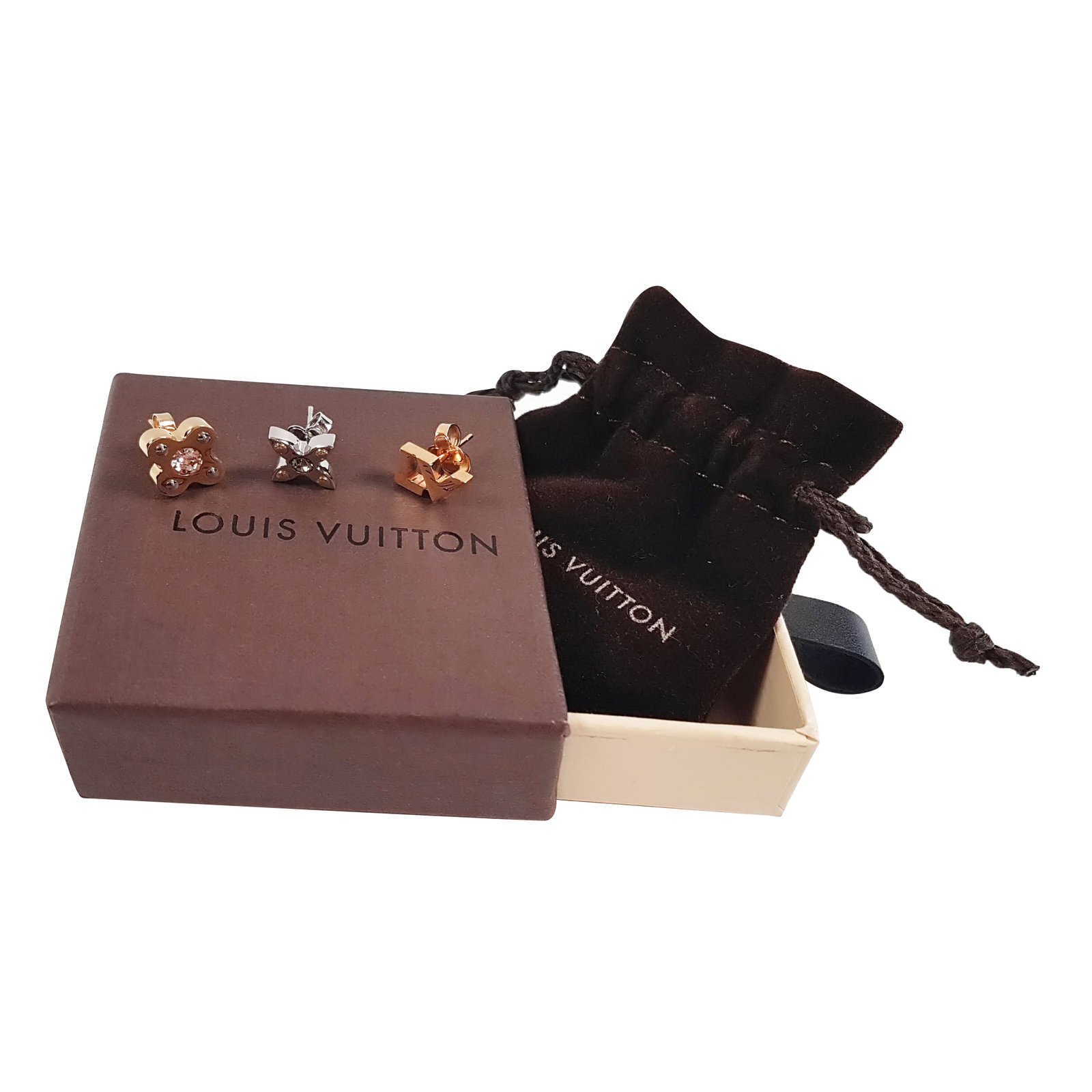 Louis Vuitton Gamble Golden Gold-plated ref.264824 - Joli Closet
