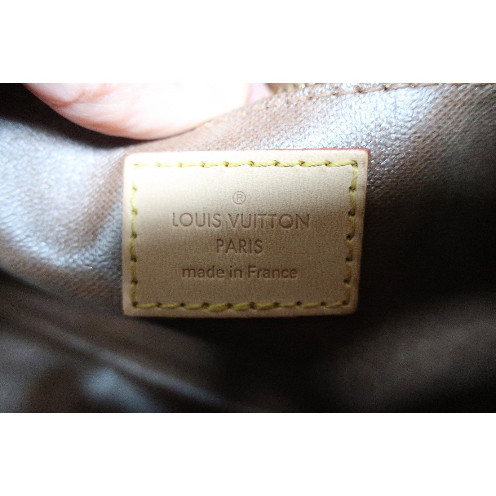 Louis Vuitton Toiletry bag 25 in monogram Dark brown Cloth ref