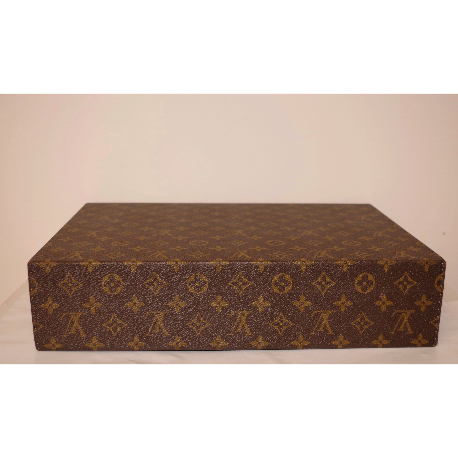 Louis Vuitton Belt Brown Cloth ref.207746 - Joli Closet