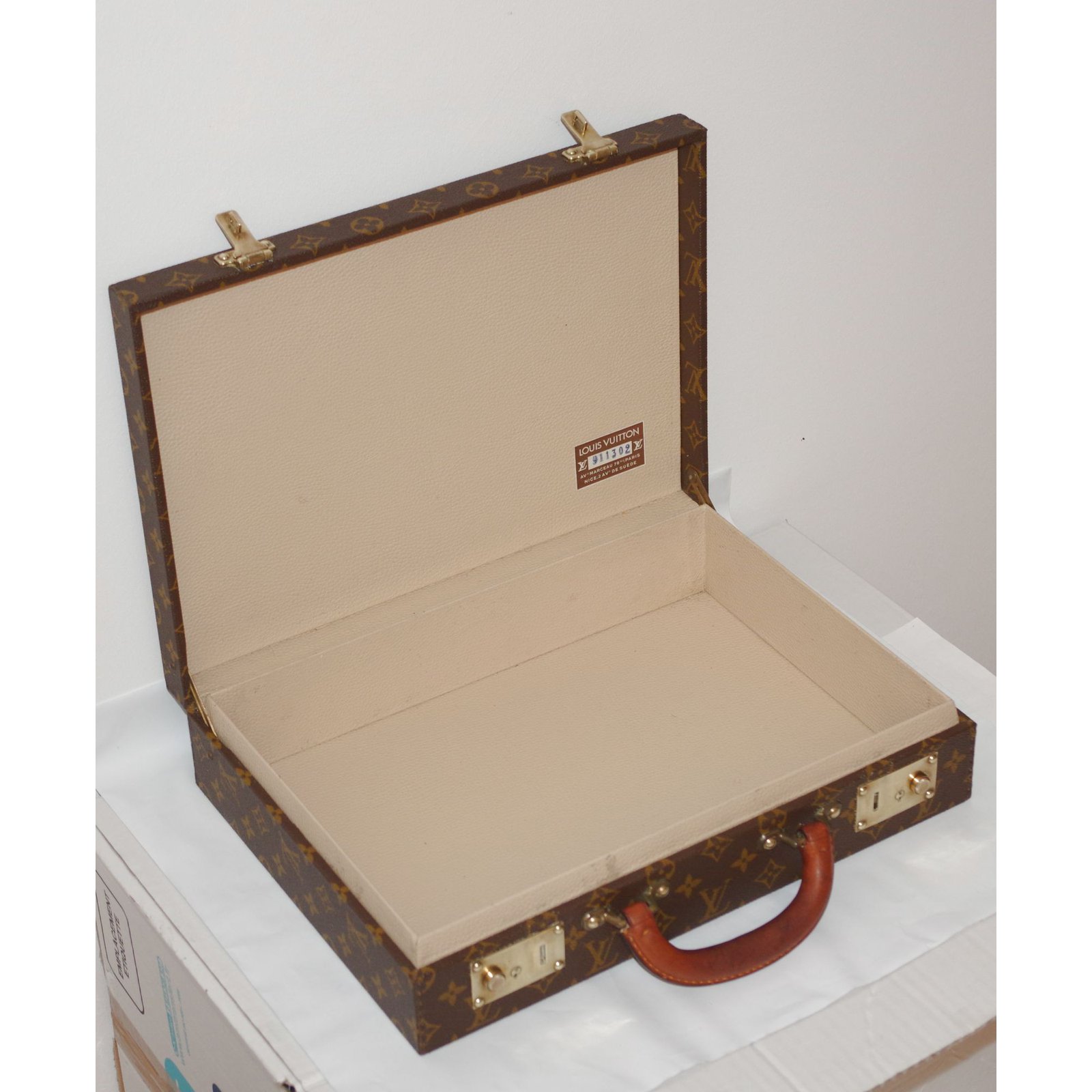 Louis Vuitton Iphone Case Brown Cloth ref.298624 - Joli Closet