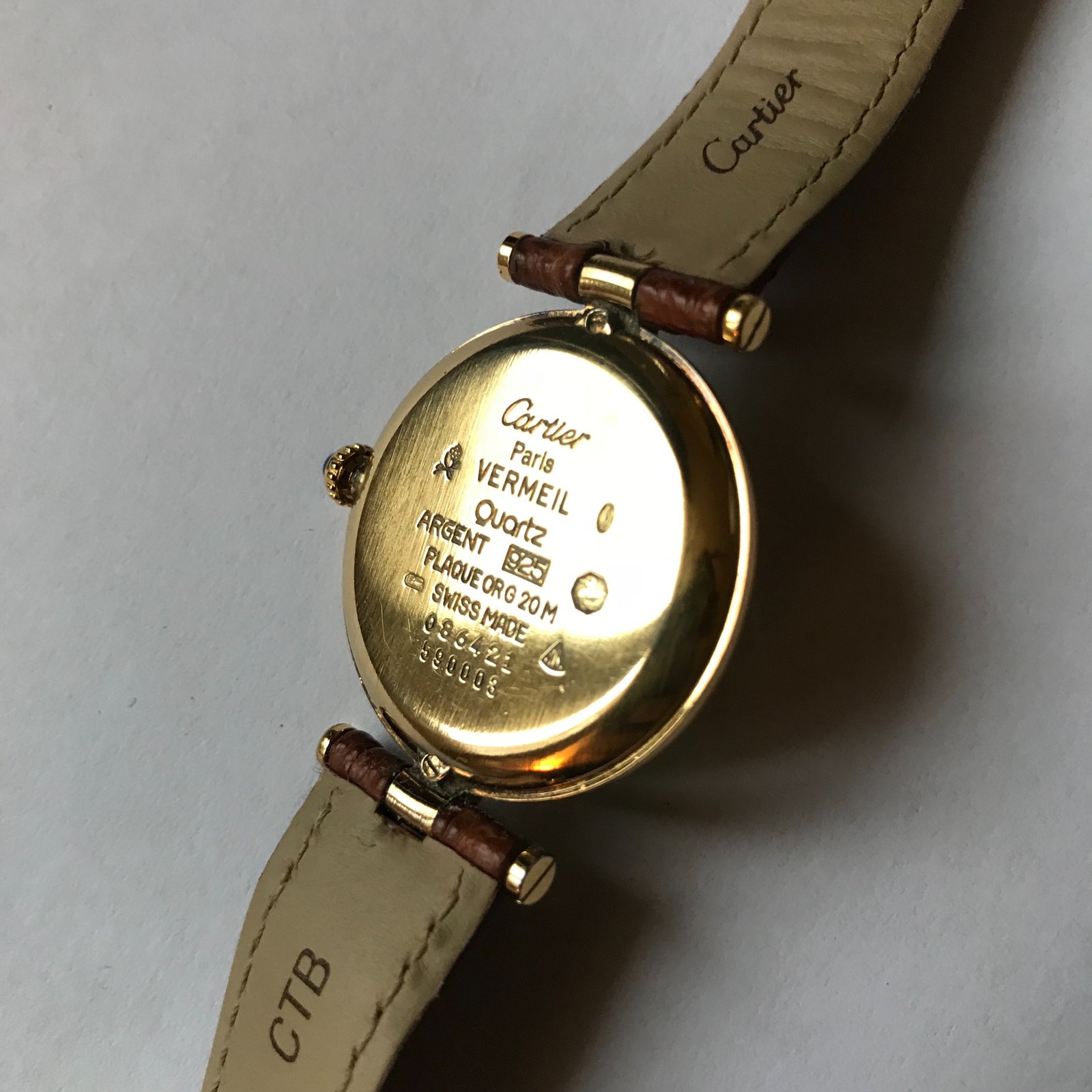 Cartier Vendome Watch Fine watches 