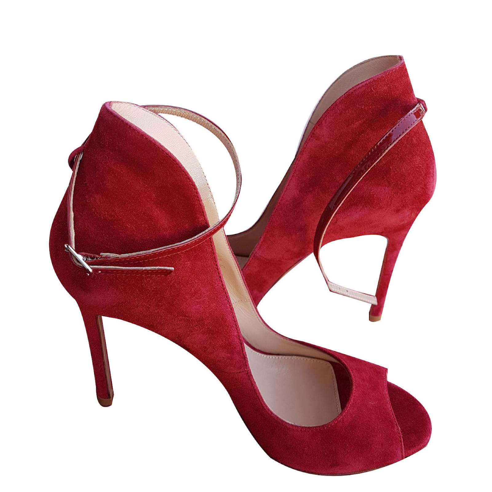 gianvito rossi strappy heels