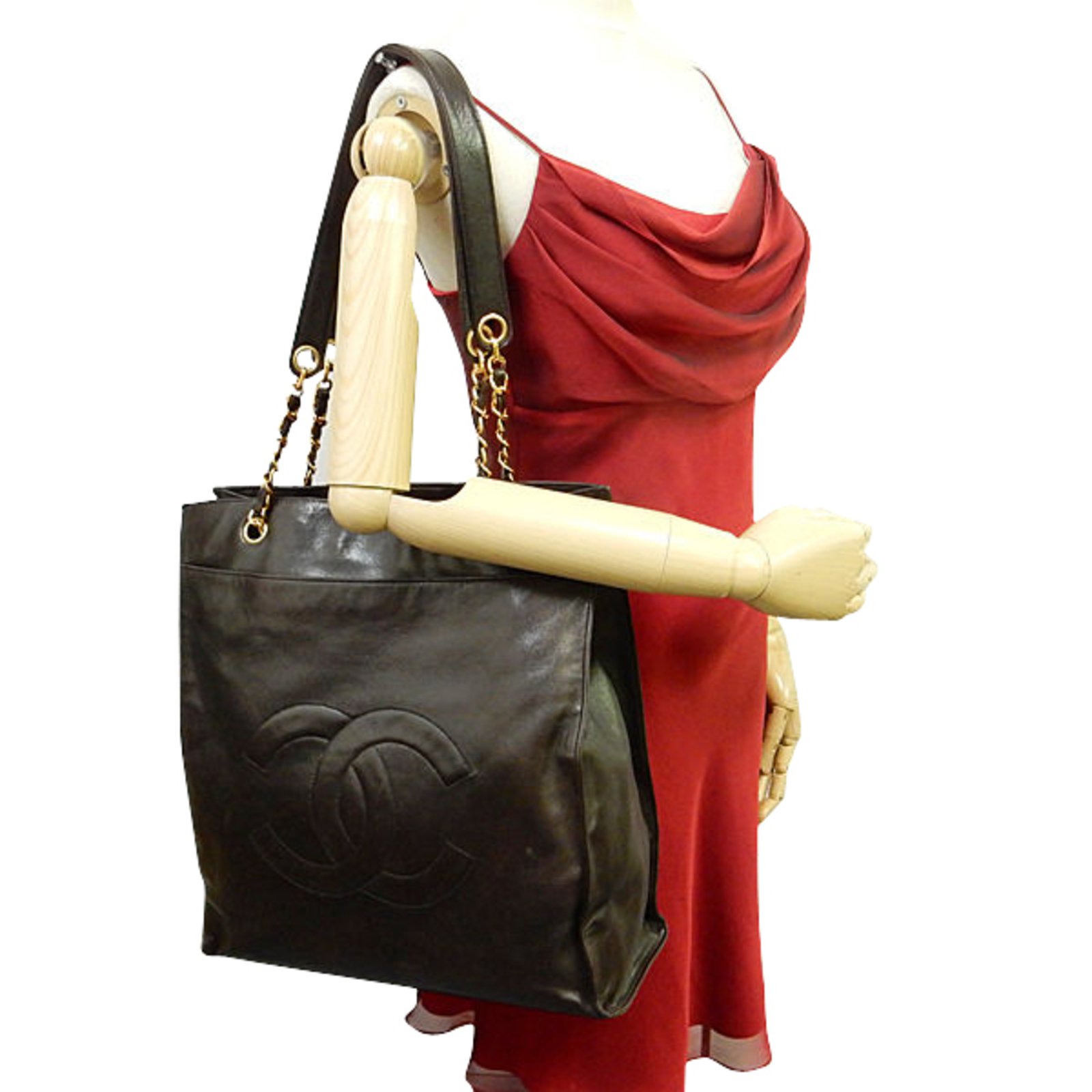 Chanel Tote bag Brown ref.86831 - Joli Closet