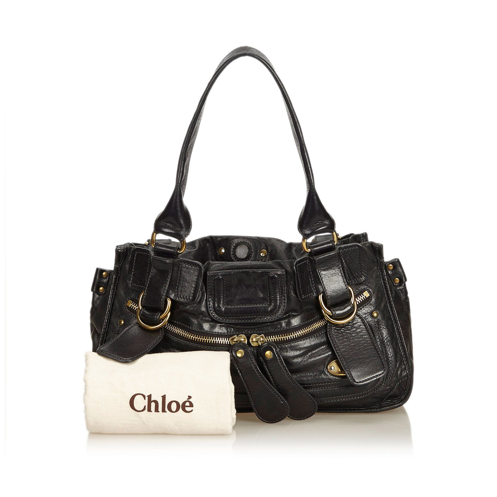 ショルダーバッグ・ポシェット Chloe SS25 Shoulder bags (C24AS533N83 20E) Chloé Camera Bag In Shiny Leather | Chloé US