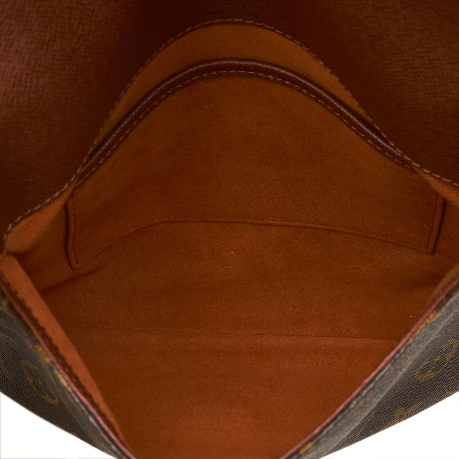 Louis Vuitton musette salsa 2004 Brown Leather ref.246144 - Joli Closet