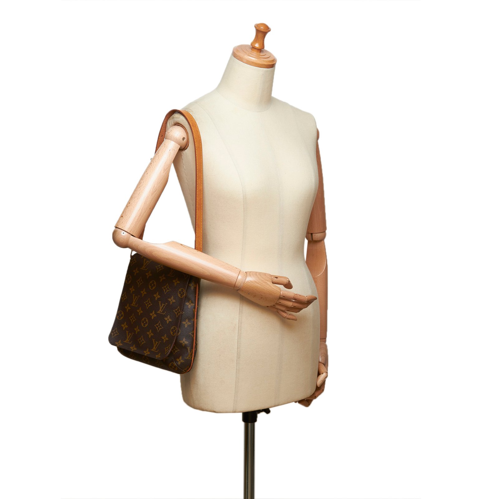 Louis Vuitton Musette Leather ref.148909 - Joli Closet