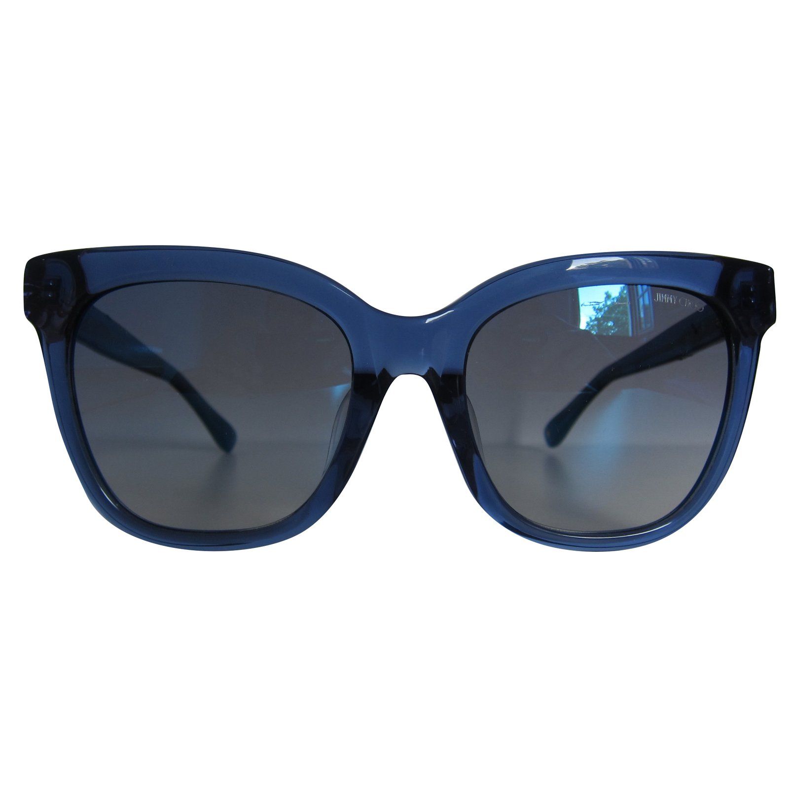 Jimmy Choo Sunglasses Blue Plastic ref.87492 Joli Closet