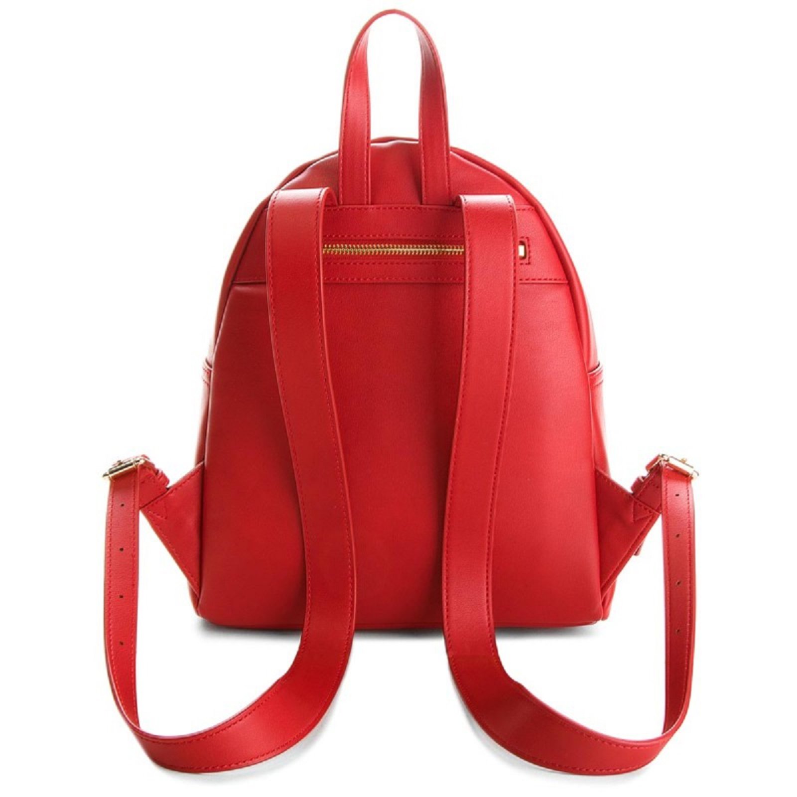 love moschino red backpack