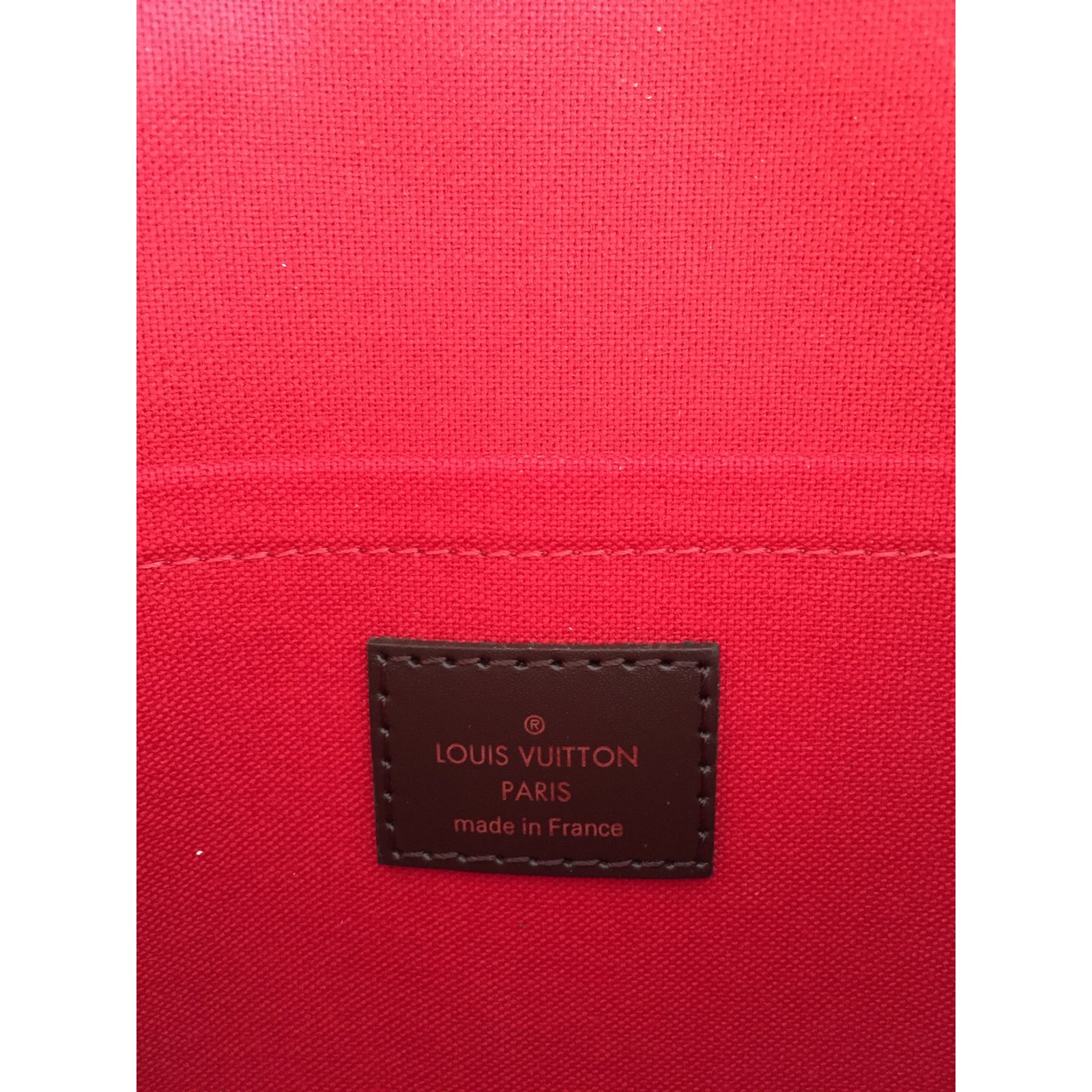 Louis Vuitton Pochette Felicie Toile Marron ref.171430 - Joli Closet