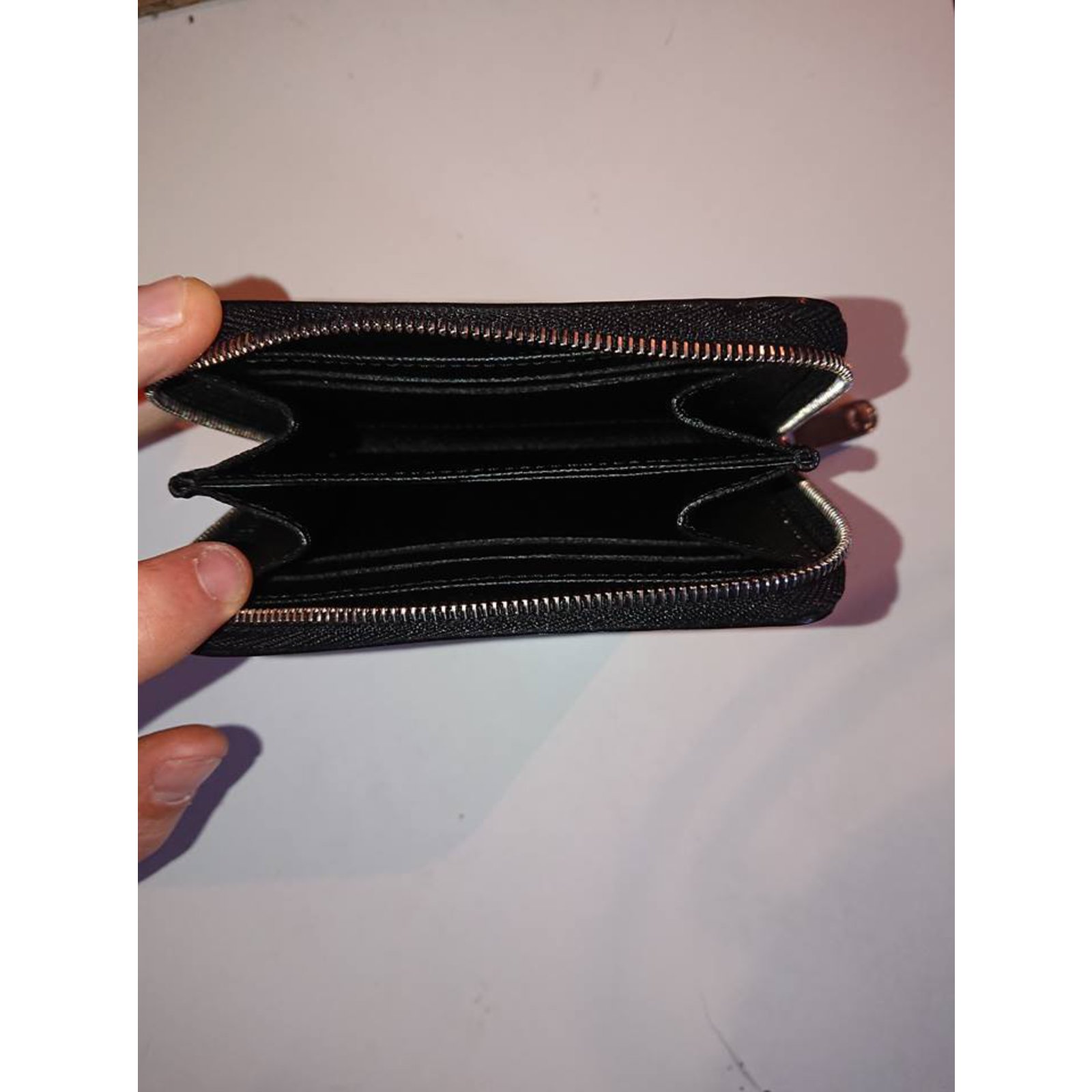 Louis Vuitton Black wallet Leather ref.87850 - Joli Closet