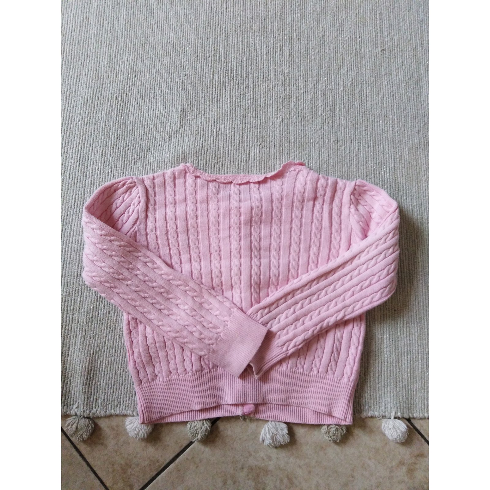 Polo Ralph Lauren Logo vest Pink Cotton ref.87885 - Joli Closet