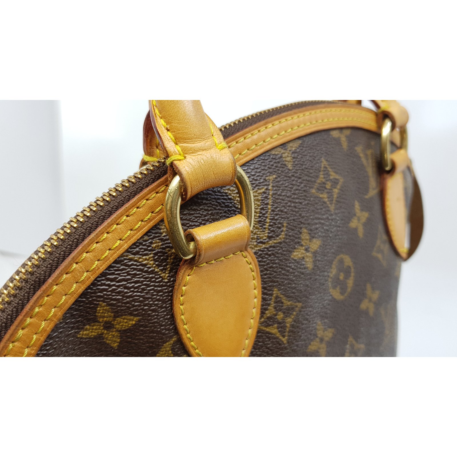 Louis Vuitton Bucket Monogram PM Customized Black Brown Cloth ref.202402 -  Joli Closet