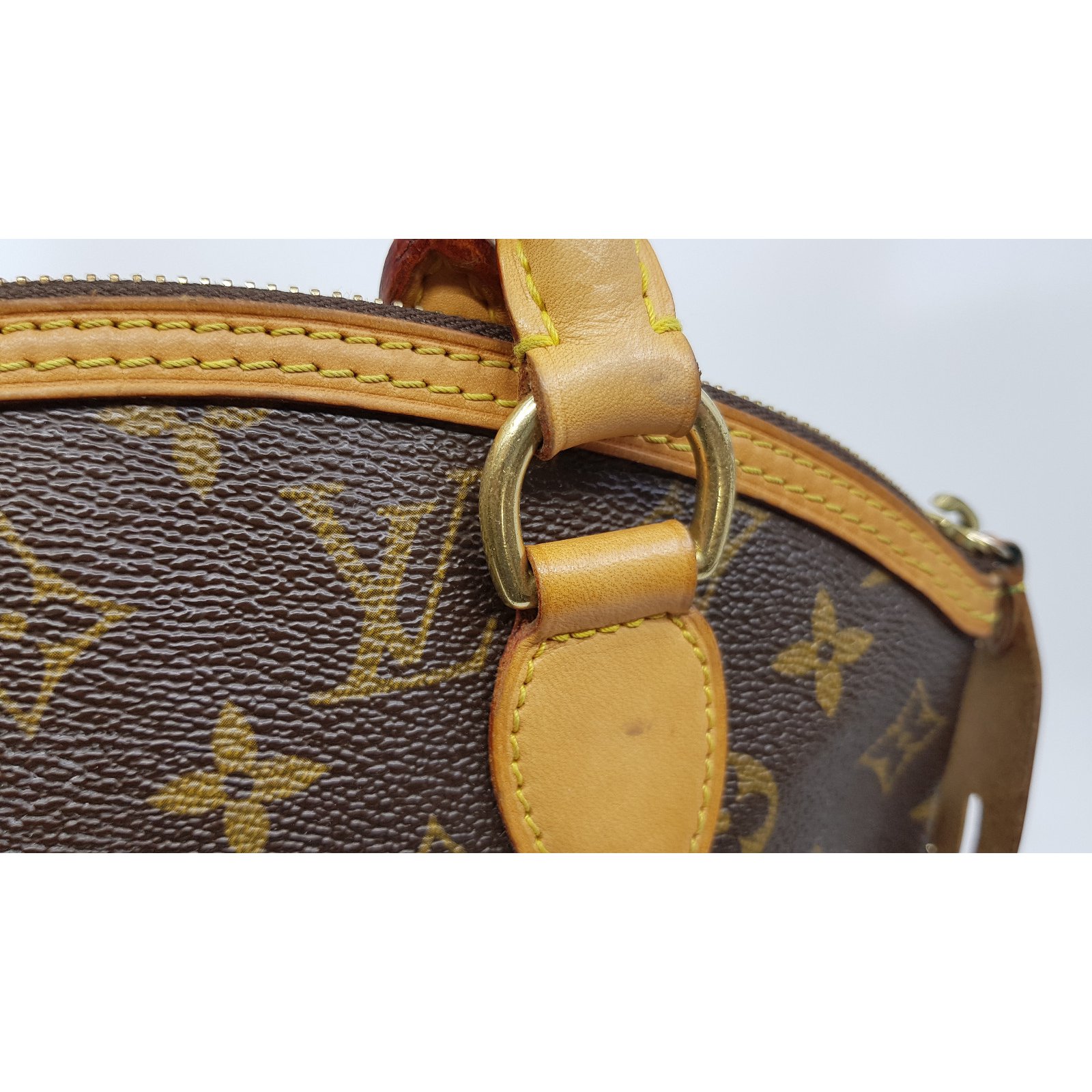 Louis Vuitton Monogram Lockit Vertical M40102 Brown Cloth ref.945954 - Joli  Closet