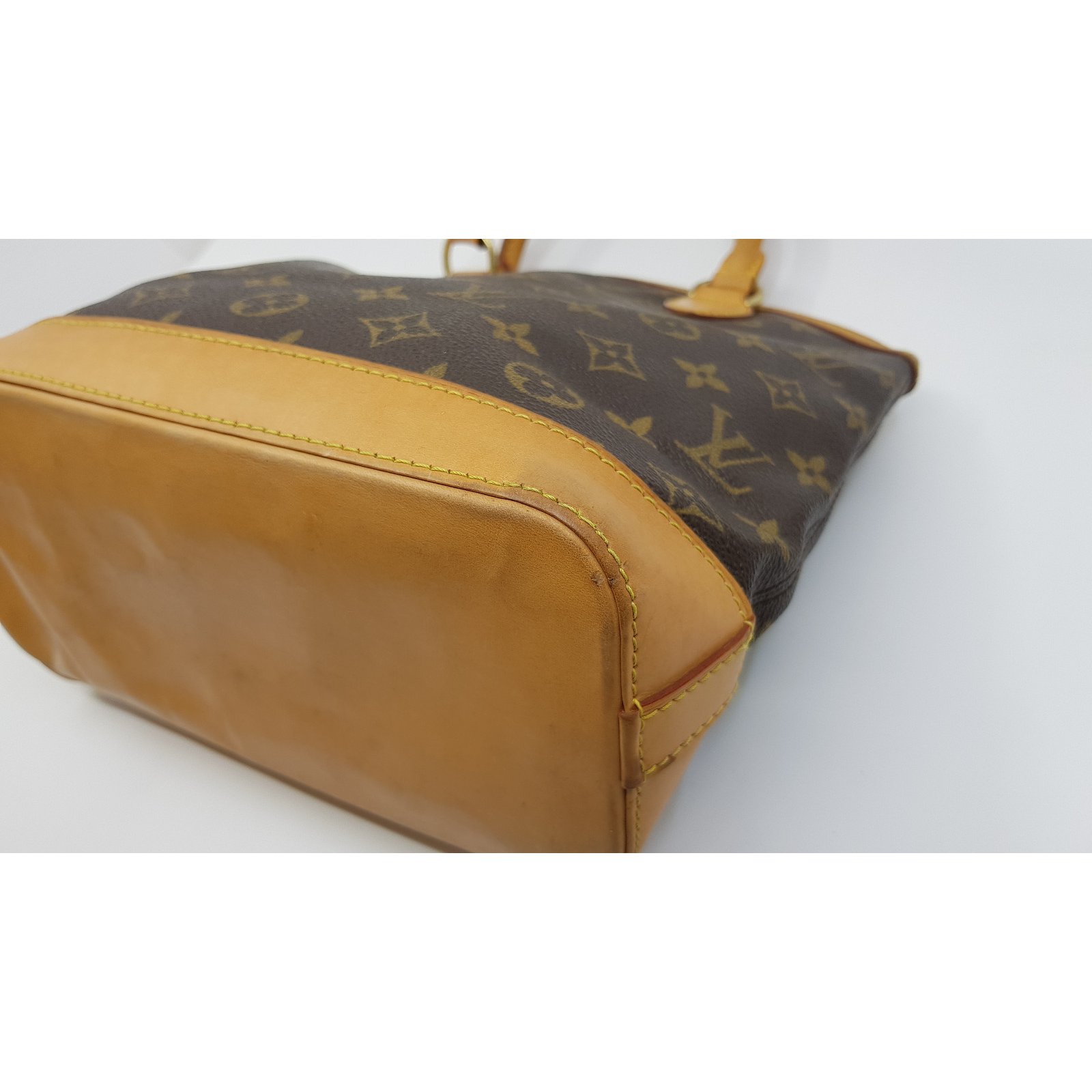 Louis Vuitton Monogram Lockit Vertical M40102 Brown Cloth ref.945954 - Joli  Closet