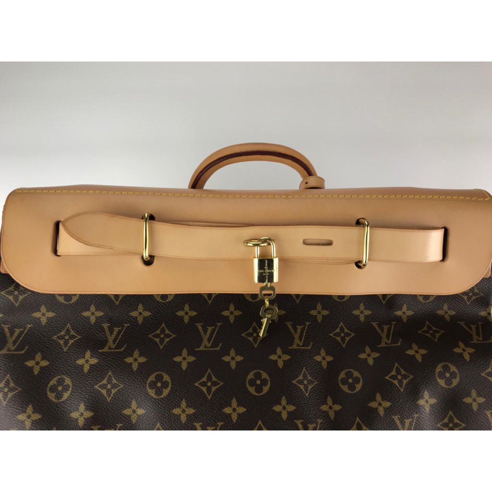 Buy Louis Vuitton Monogram Steamer Bag 45louis Vuitton Travel Bag Online in  India 