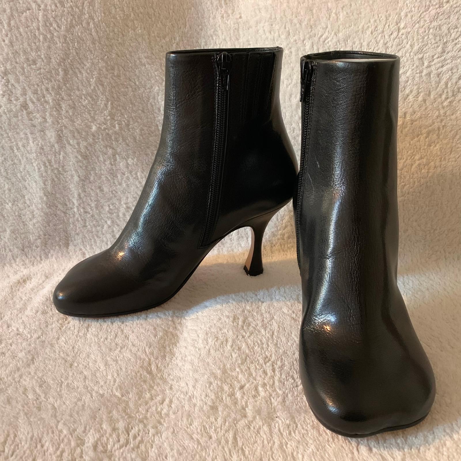 mm6 ankle boots