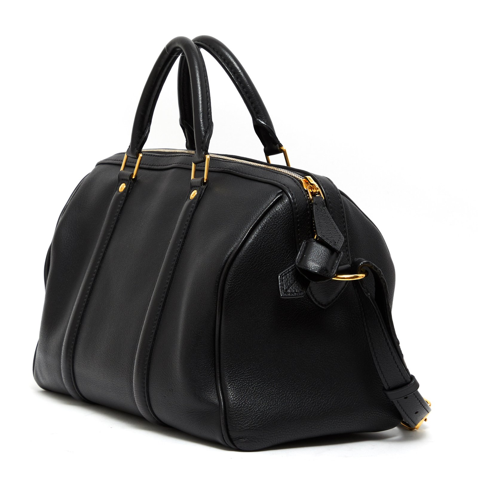 Louis Vuitton Speedy 30 Black Leather ref.976891 - Joli Closet